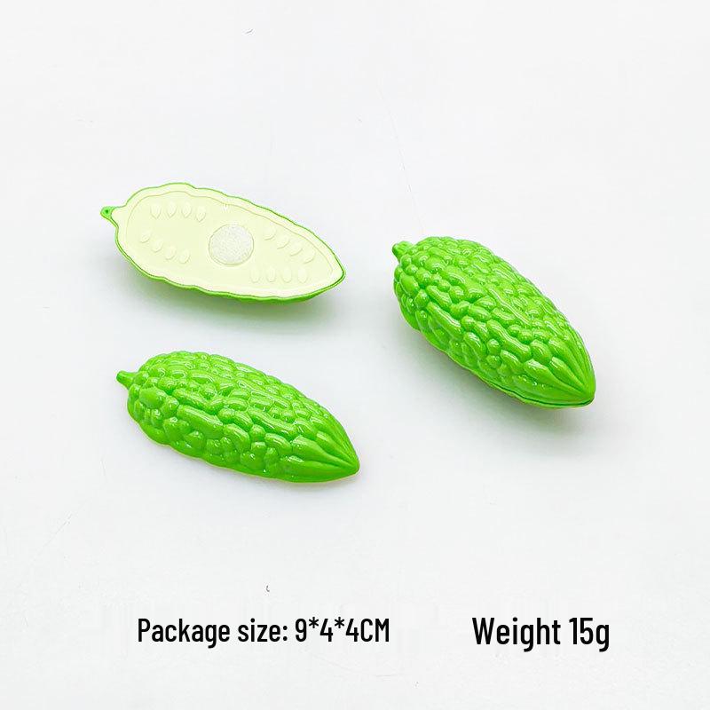 Kids' Kitchen Fruit & Veggie Chopper Toy Set for Girls - Peeling & Role-Play Fun with Durian