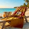 Galatasaray Personalized Name Beach Towel Super Soft Microfiber Quickdry Fabric Portable for SwimmingBeachCamping Travel Beach AccessoriesGym