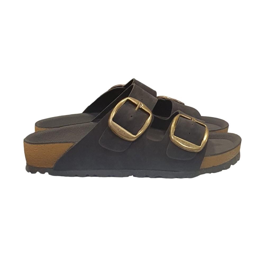 Pierre Cardin Регулируемые замшевые анатомические женские тапочки с двойным ремешком