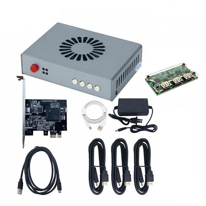 Комплект платы Stark 75T: Устройство DMA Fusion 6-го поколения с блоком видеозахвата