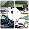 Адаптер USB-аудиоразъем Plug And Play USB-аудиоразъем 3,5 мм приемник BT4.2 Hi-Fi музыка аудио автомобильный стереоразъем кабели USB-шнур