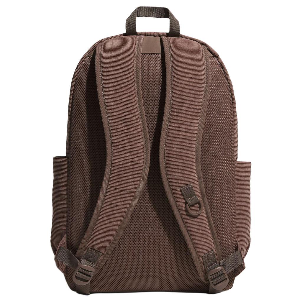 Adidas Corduroy Backpack Unisex Stratum Dark Earthy Brown KE6549