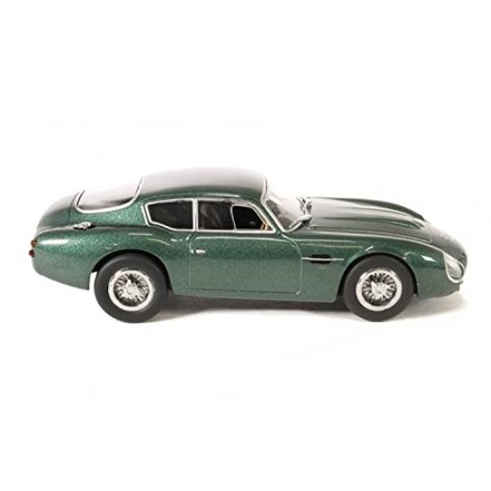 Модель автомобиля OXFORD в масштабе 1/43 Aston Martin DB4 Zagato (Металлический зеленый)