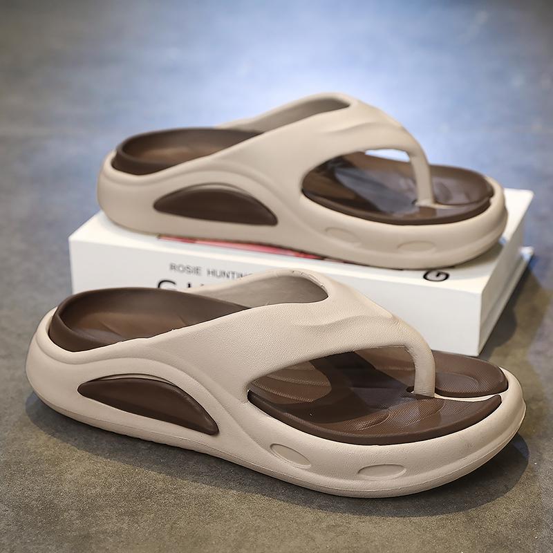 Fashion New Slipper For Men Outdoor Beach Summer Mans Casual Sandals Personality Platform Lightweight Non-slip Men's Shoe Young Fashion