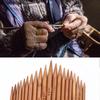 Популярные 25 см карбонизированные бамбуковые швейные аксессуары, 4 шт./2 шт./лот, прямые инструменты для вязания, плетение вязальных спиц, сделай сам, высокое качество, ручная работа