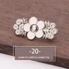 Various Cute Styles No Sew Waist Tightener Buttons Alloy Adjustable for Jeans Skirt Pants Waist Adjustment Accessory