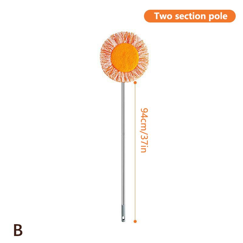 Швабра для уборки пыли с потолка, Гибкая вращающаяся швабра для пола, Швабра для стен, Влажная и сухая швабра, Плитка для пола, Стеклянное окно, Швабра для чистки автомобиля