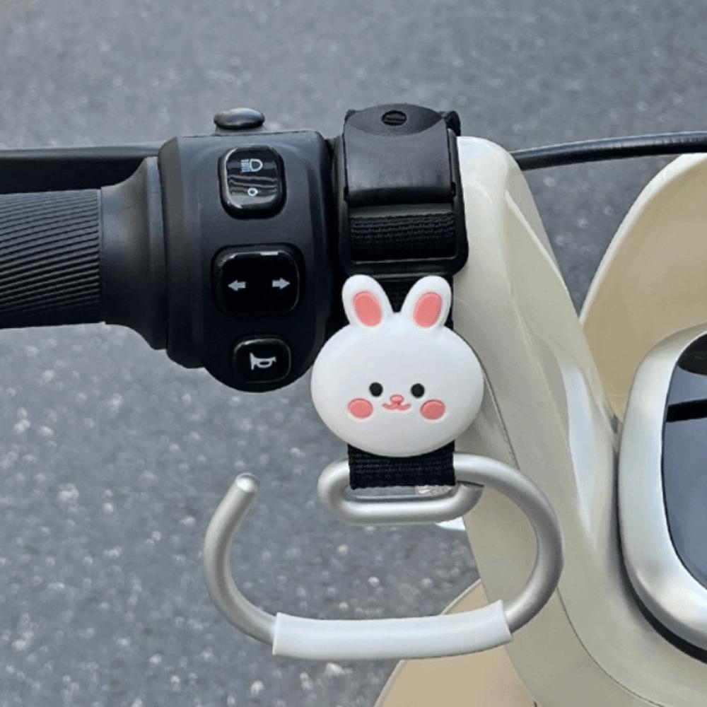 2PCS Extended Length Handlebar Hook Hanging Bracket Handlebar Mount Hook Daily Item Hanging