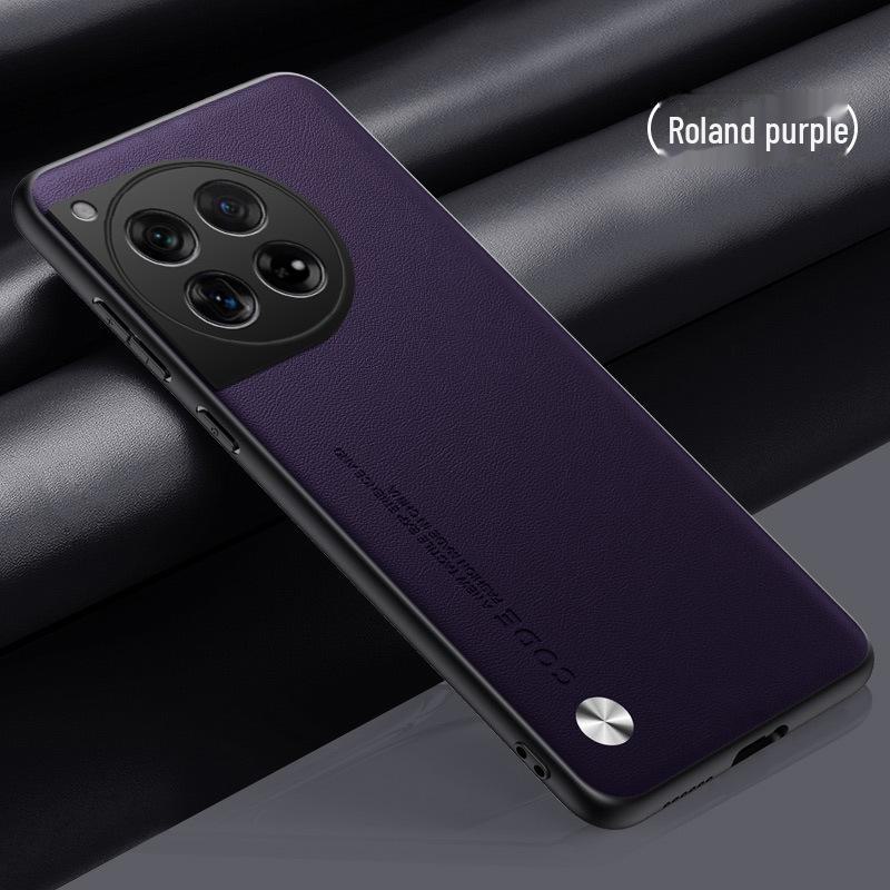 Чехол для телефона OnePlus ACE3/ACE2 Pro с полным покрытием из кожи и кевлара