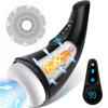 Adult Sex Toys Male Masturbator APP Control Sex Toys for Men Penis Pump with 9 Sucking & 9 Vibrating, Blowjob Male Vibrator Stroker