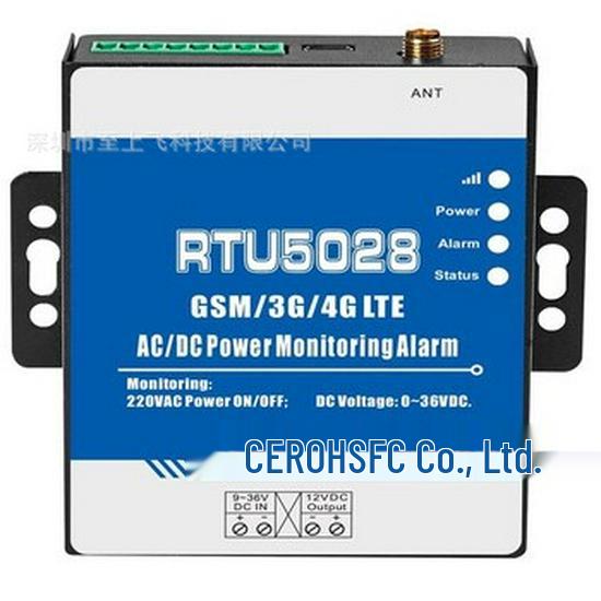 GSMRTU5028 Сигнализация о сбое питания с многооперационным мониторингом и неограниченным контролем местоположения