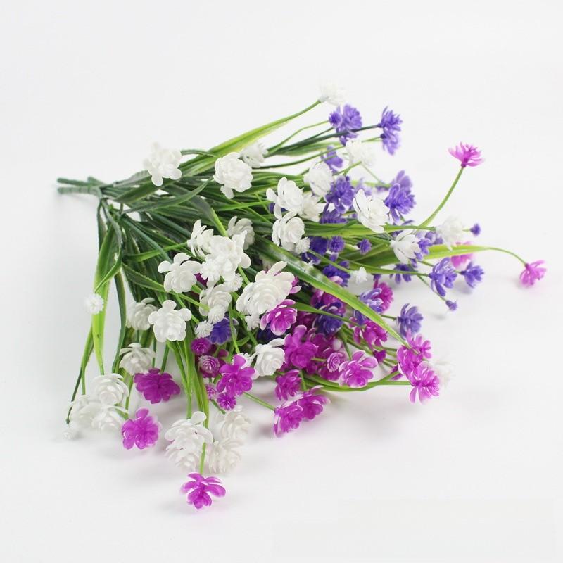 Lotus Eucalyptus Plastic Water Grass Used For Garden Yard Decor Event And