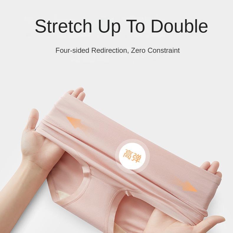 Женские хлопковые трусики, нижнее белье, антибактериальное нижнее белье с промежностью, удобное и дышащее нижнее белье