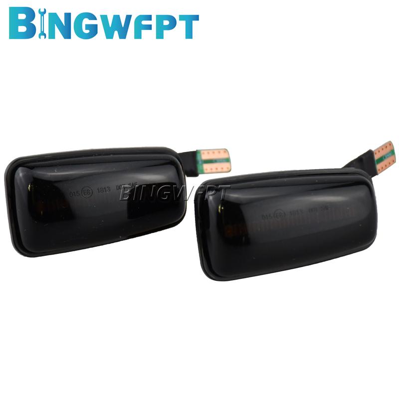 Светодиоды для Peugeot 306 106 406 806 Citroen XM ZX Break Xsara Xantia Fiat Мигающие автомобильные указатели поворота Боковые габаритные огни Боковые