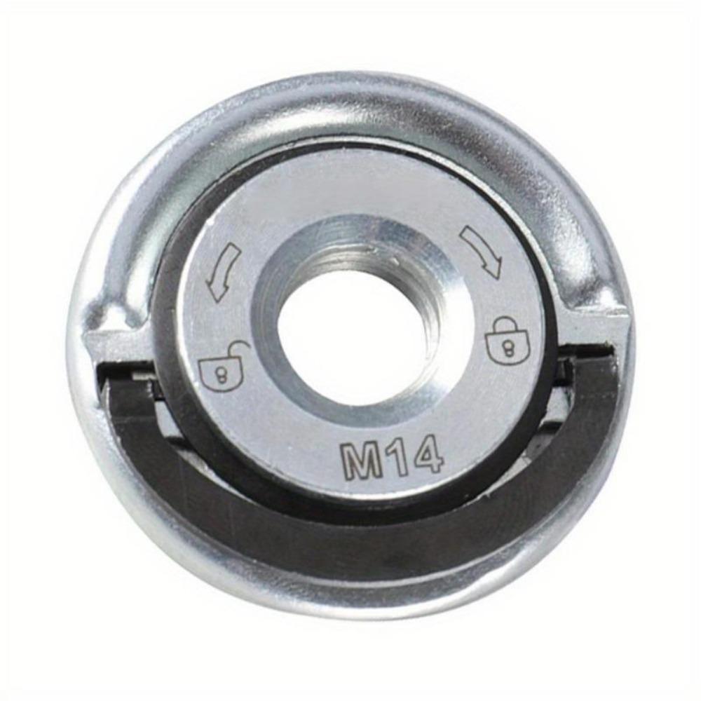 1PC Quick Release Flange Nut M14 Thread Angle Grinder Release Locking Nut Pressing Plate for Angle Grinder Clamping Flange