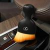 Interior Stickers Car Cleaning Soft Brush Air Outlet Gap Dust Remover For Lexus IS250 IS200 CT200h GS300 LS430 RX450h LX570 IS30KT6 
