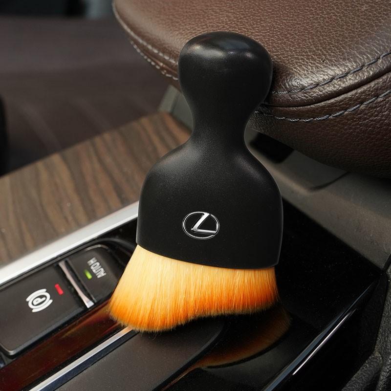 Interior Stickers Car Cleaning Soft Brush Air Outlet Gap Dust Remover For Lexus IS250 IS200 CT200h GS300 LS430 RX450h LX570 IS30KT6