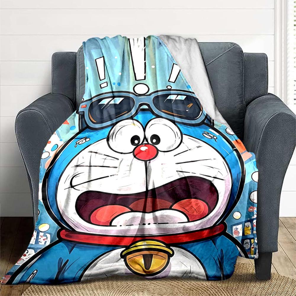 1pc Glasses Blanket Soft All Season Throw with Vibrant Design, Perfect for Home, Travel, and Gifts, Ideal for Naps and Camping