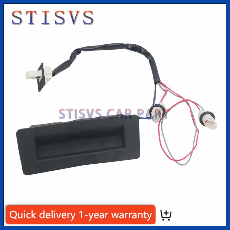 13223919 For Vauxhall Opel Astra H Zafira B ASTRAVAN 2004 2005-2010 6240399 Rear Trunk Tailgate Opening Control Switch With Bulb
