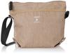 Anello Grande GHM0591 BE Lightweight, Water-Repellent, Flexible Shoulder Bag