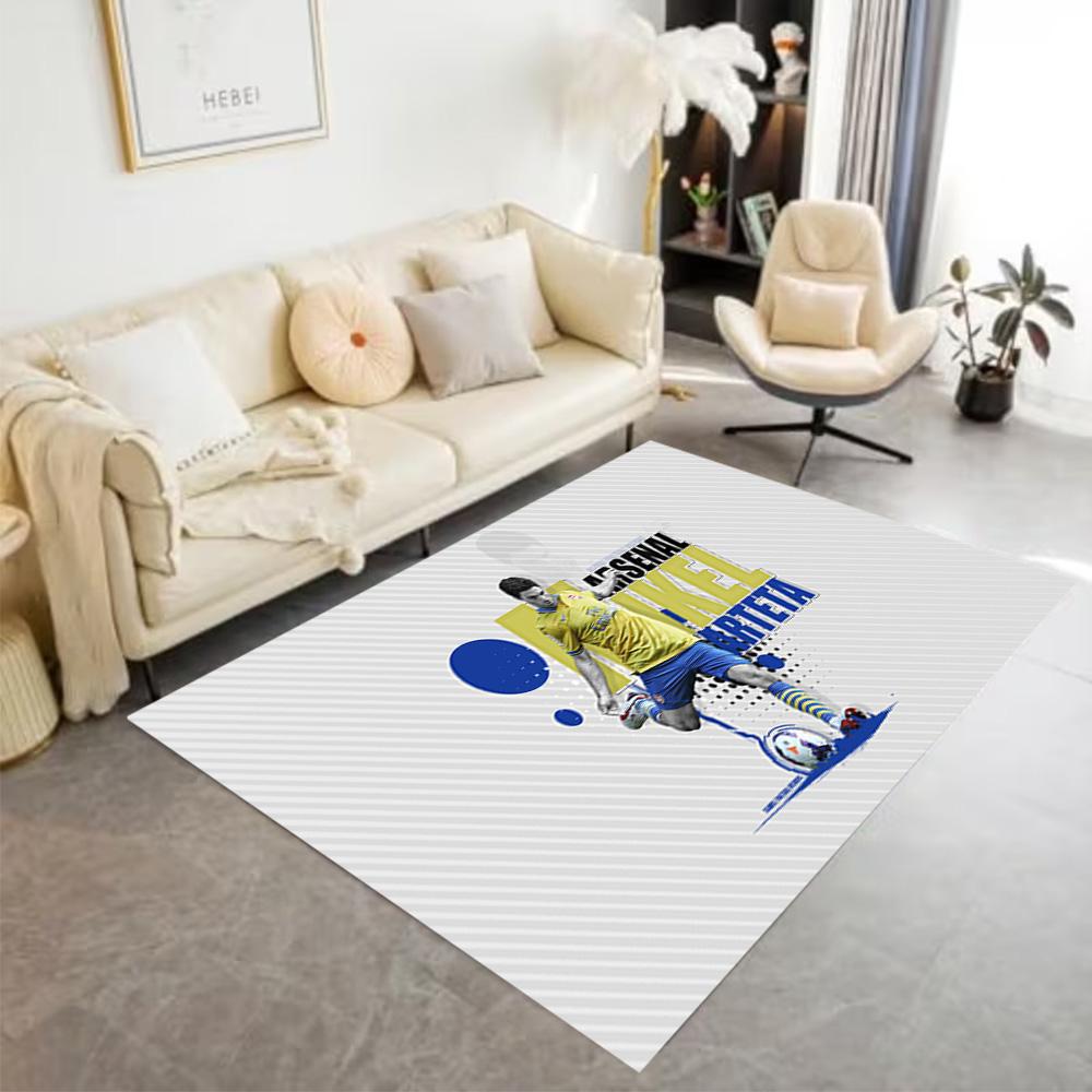 Tottenham Hotspur Player Carpet Perfect for Dormitory Hallway Game Room Playrooms Antislip Carpet Decorate Offices Perfect Gift for Friends & Family