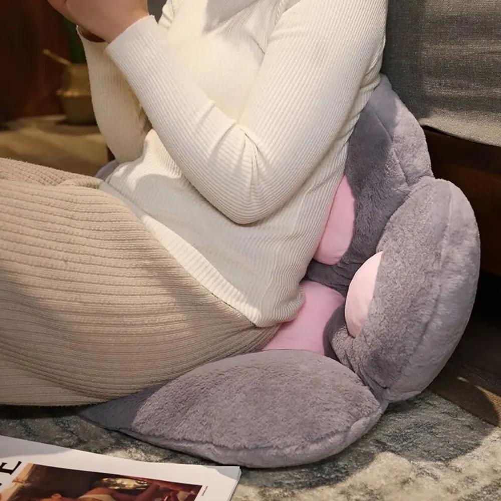 Cat Paw Cushion Lazy Integrated Sofa Cushion Bedroom Anti Slip Multi-Function Cute and Creative Plush Hip Chair Pad Floor Mat
