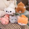 Cute Cute Bear Elephant Doll Plush Toy Puppy Dog Fox Doll Children Soothing Rag Doll