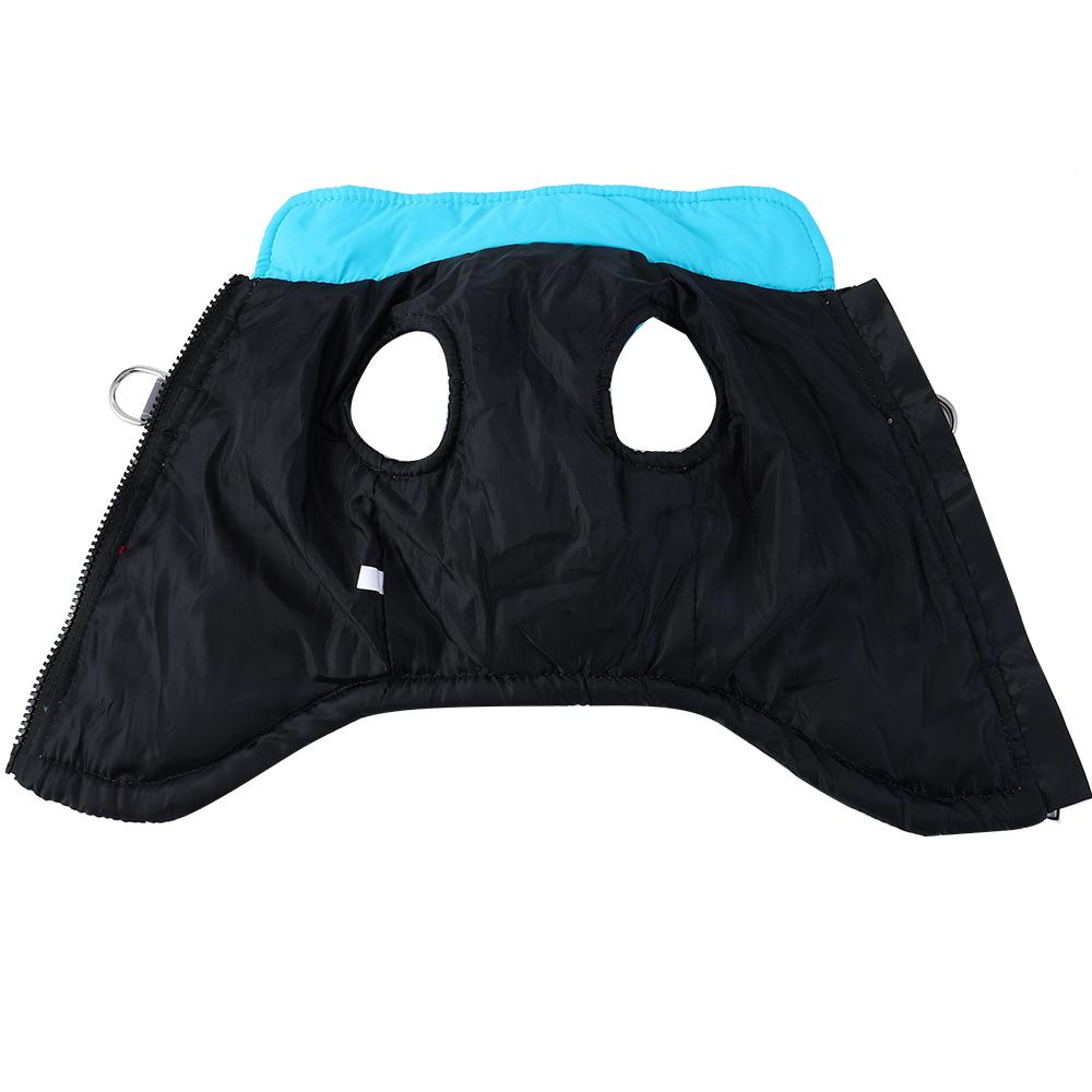 Warm Pet Costume Winter Reflective Puppy Vest Coat For Small Dog Cat Cozy Waterproof Clothes With D-Ring French Bulldog Overalls