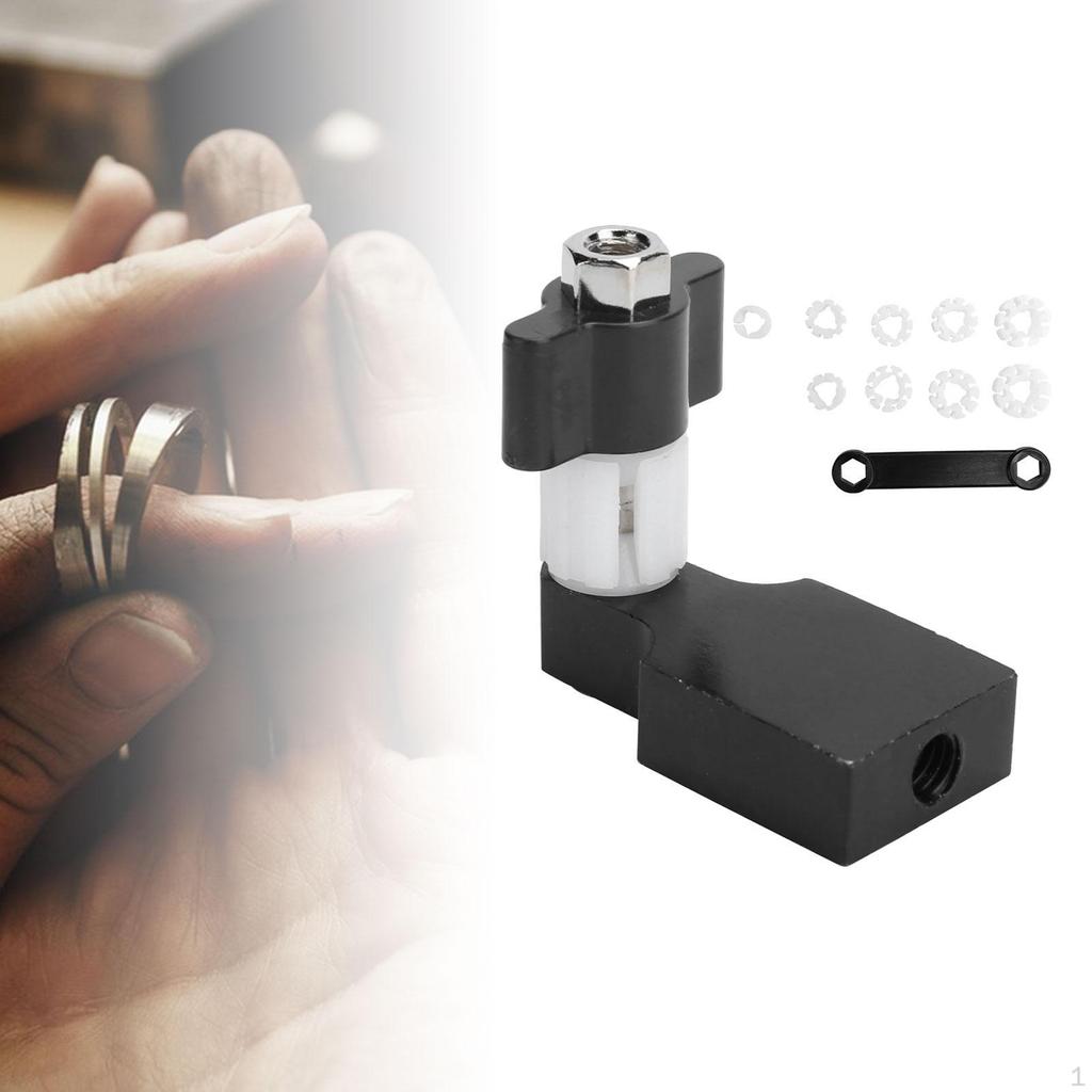 Регулируемый держатель колец для инструментов для изготовления ювелирных изделий и гравировки