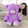 35-120cm Giant Purple Bear Plush Toys High Quality Stuffed Lovely Animals Bear Dolls Gifts