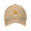 2026 2022 New Classic Denim Capybara Don't Worry Be Capy Baseball Cap Men Women Spring Autumn Sun Hats Kawaii Animal Cap Hats