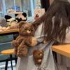 Плюшевая игрушка детская школьная сумка корейский стиль животное сумка через плечо подарки на день рождения