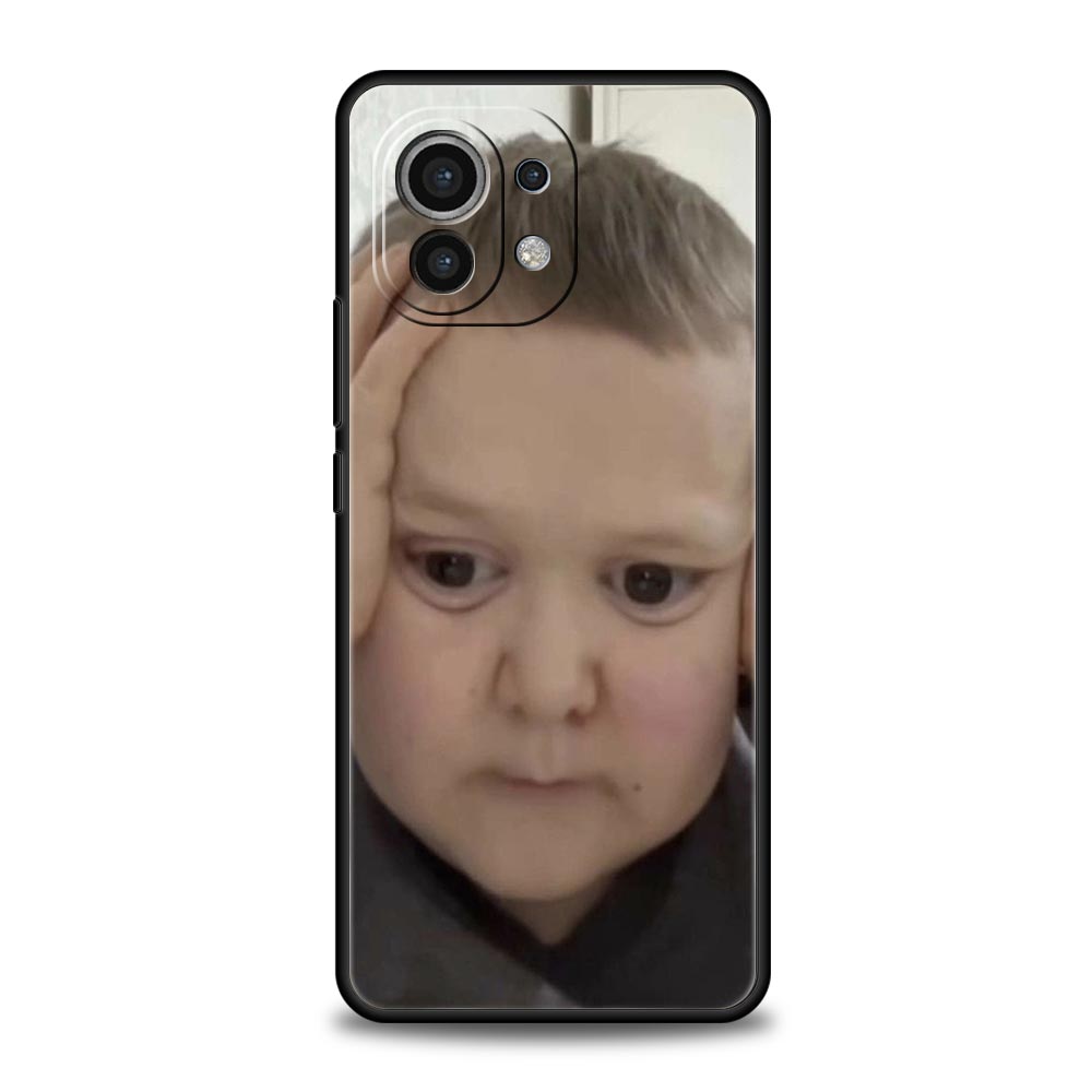 Смешной Чехол для Телефона Хасбулла Бабайт Для Xiaomi Mi 17 15T 15 14 14T 13T 12T Pro 12 13 Lite 5G 11T Poco X6 X7 X5 Pro Мягкая Крышка