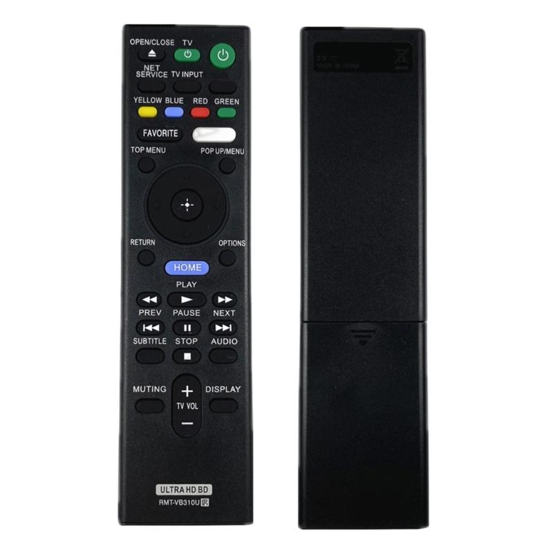 RMT-VB310U Запасной пульт для ресивера домашнего кинотеатра UBP-UX80 UBPX800 UBP-X1000ES Запасной пульт дистанционного управления