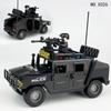 X026 Специальная полиция Черная пантера Hummer Строительные блоки Детские строительные блоки