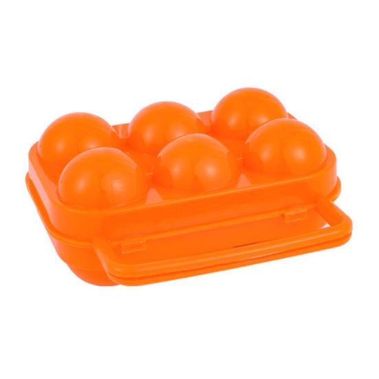 Портативный контейнер для яиц, прочный, 2/4/6 сеток, ящик для хранения яиц, кухонный, для кемпинга, пикника, складной, держатель для переноски, держатель для переноски