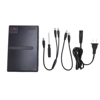 DC UPS блок питания 5 В 9 В 12 В выходной источник бесперебойного питания для маршрутизатора смартфона домашней камеры