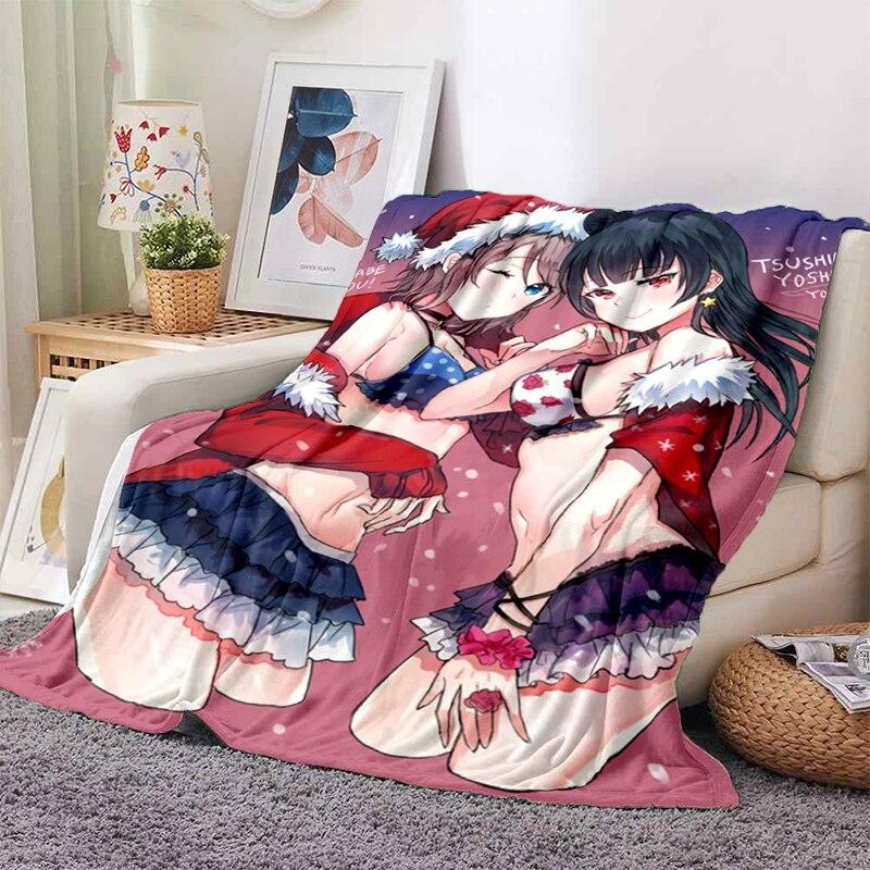 Рождественское одеяло Рождественский теплый подарок на заказ диван-кровать одеяло для пикника мягкая простыня доставка одеяло аниме домашнее одеяло