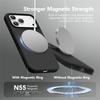 Магнитный чехол из жидкого силикона для Magsafe IPhone 17 Air 16 15 14 13 12 Pro Max Plus 17Air 17Pro IPhone17 Mac Safe Чехол для телефона