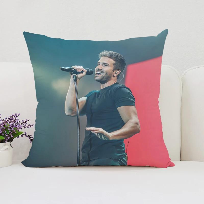 Наволочка 40x40см с двусторонним принтом P-Pablo Alboran, Чехол для диванной подушки, Поясничная подушка для стула, Подушка для кровати, Подарок для дома