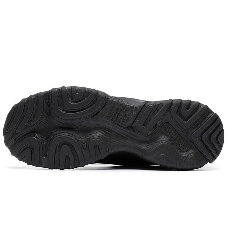 Li Ning Aurora WindWalker V2 Низкие спортивные повседневные кроссовки Мужские Черные AGCS159-3