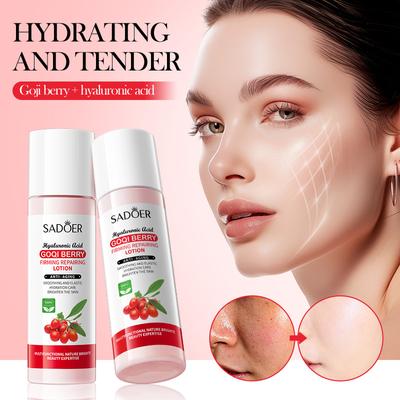 SADOER Укрепляющий увлажняющий лосьон против морщин Goji Berry Repair Lotion