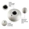 Sturdy Balloon Wheels for Beach Cart Sand Balloon Tire 16 Inch PVC for Kayak Trolley Fishing Wagon