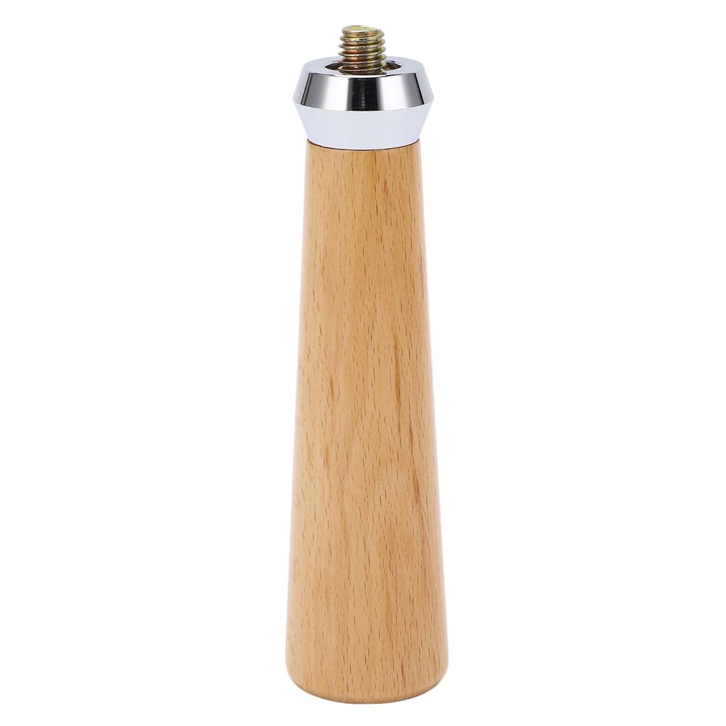 M10 Coffee Filter Handle Comfortable Grip Stable Operation Coffee Portafilter Wood Handle for Cafe