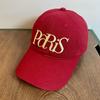 NYC Embroidery Baseball Cap Embroidered Sun Hat Versatile Letter Baseball Hat  Spring Summer