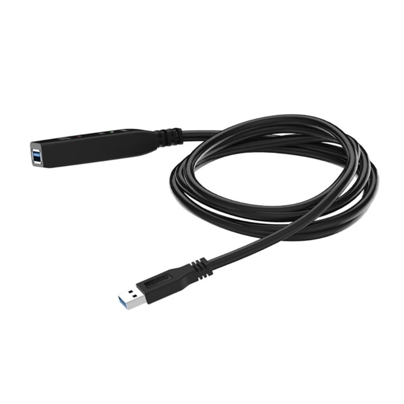 Активный повторитель USB 3.0, удлинительный кабель USB "папа-мама", скорость передачи 5 Гбит/с, кабель данных с усилением сигнала