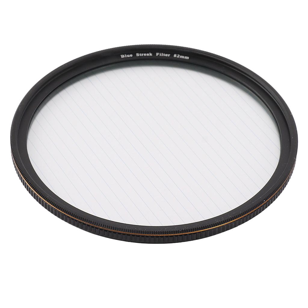 Blue Streak Special Effects Filter Micro Single Lens Camera Optical Glass Blue Streak Filter for