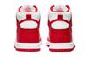 Nike Dunk High Championship Белый Красный Белая бирка на языке GS DB2179-106