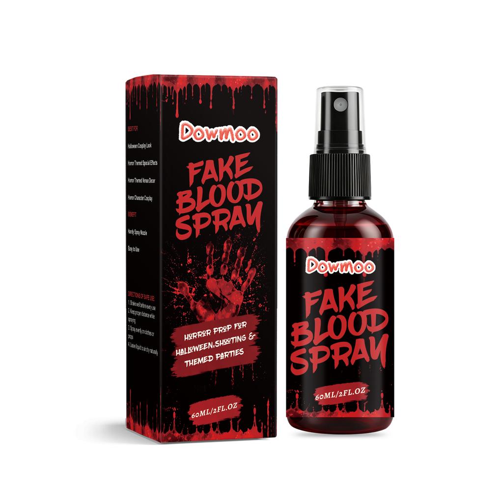 Fake Blood Spray SFX Makeup for Halloween Costume Props