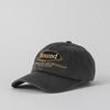 Human & Cat FFOUND WASHED VINTAGE BALL CAP / GREY